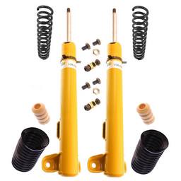 Mercedes Suspension Strut and Coil Spring Kit - Front (Heavy Duty Version for Standard Suspension) (B8 Performance Plus) - Bilstein 3817429KIT